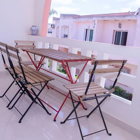 Duplex La Roseraie A 2Min De La Plage 2 Piscines Sidi Bouzid Exterior foto