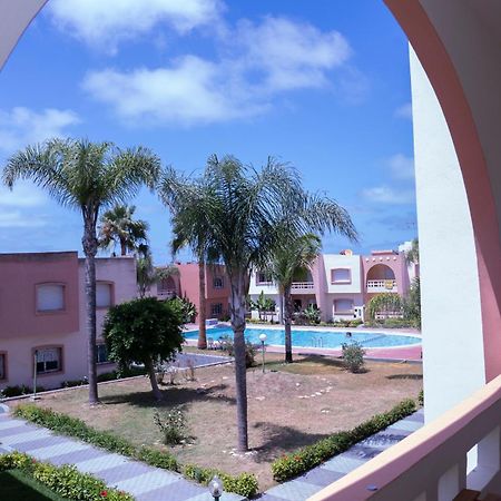 Duplex La Roseraie A 2Min De La Plage 2 Piscines Sidi Bouzid Exterior foto