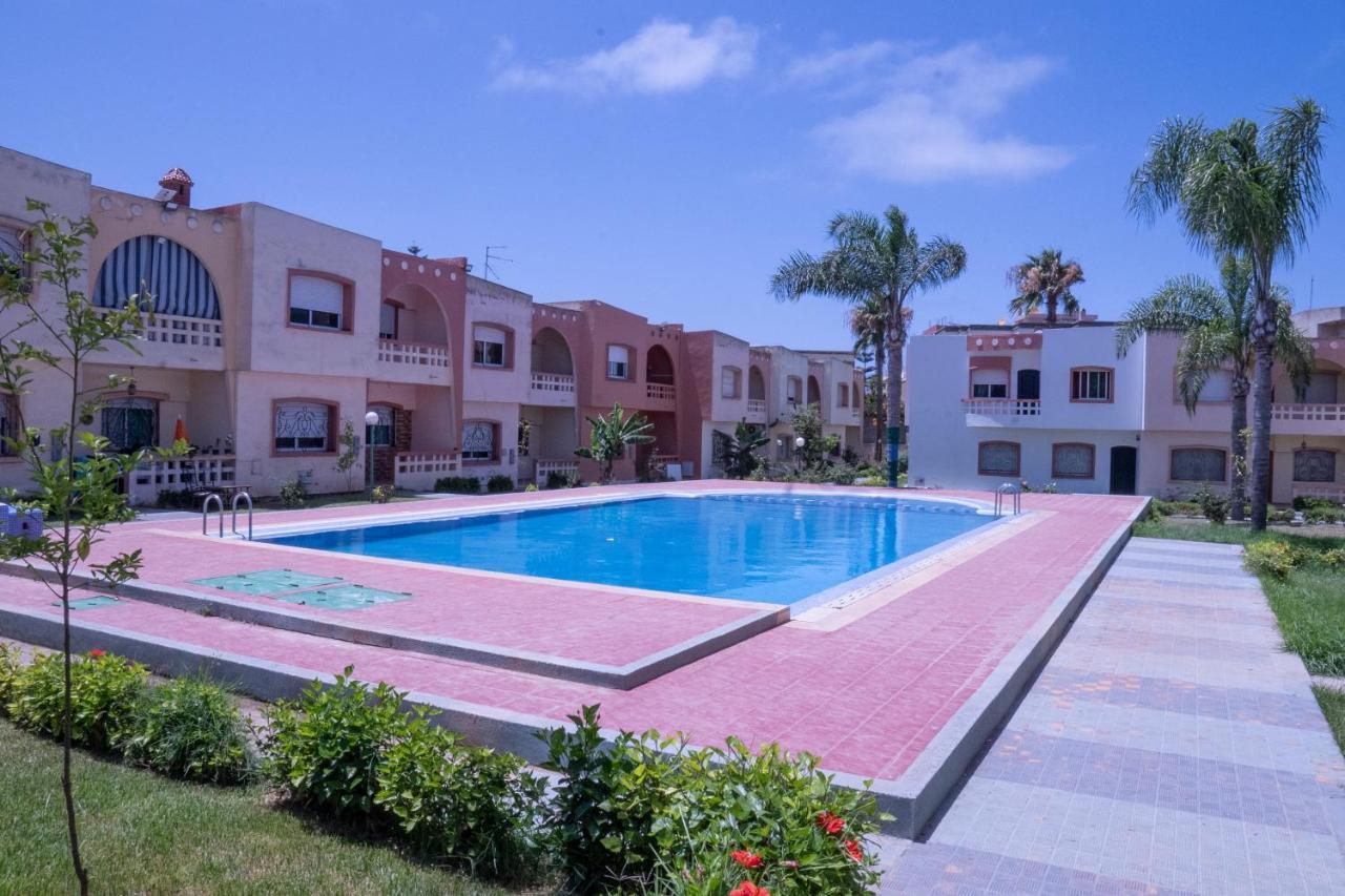 Duplex La Roseraie A 2Min De La Plage 2 Piscines Sidi Bouzid Exterior foto