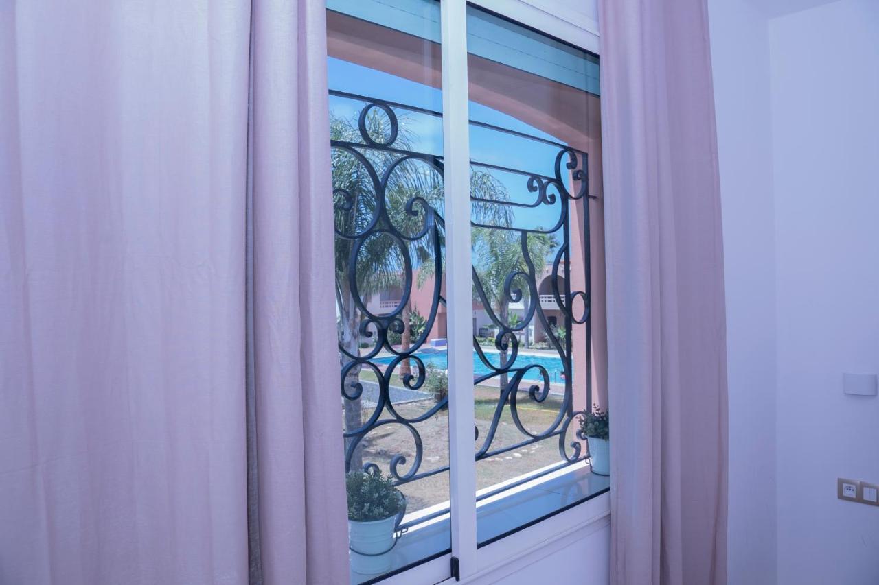 Duplex La Roseraie A 2Min De La Plage 2 Piscines Sidi Bouzid Exterior foto