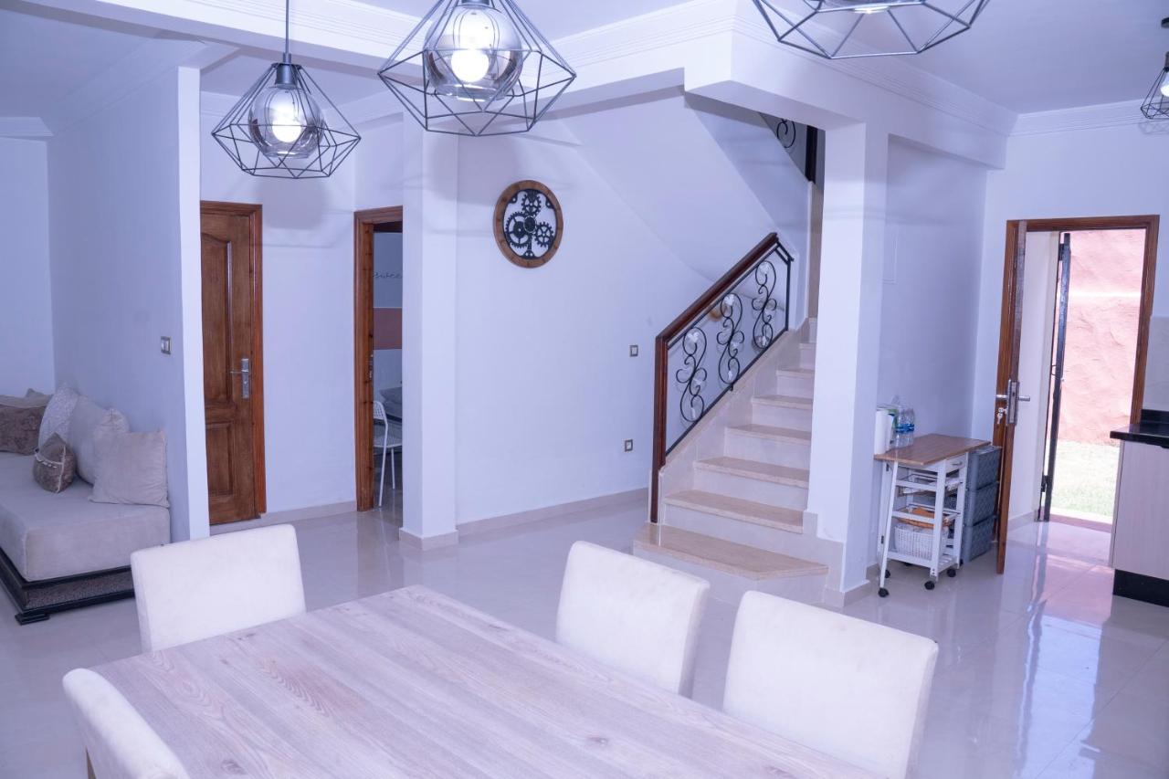 Duplex La Roseraie A 2Min De La Plage 2 Piscines Sidi Bouzid Exterior foto