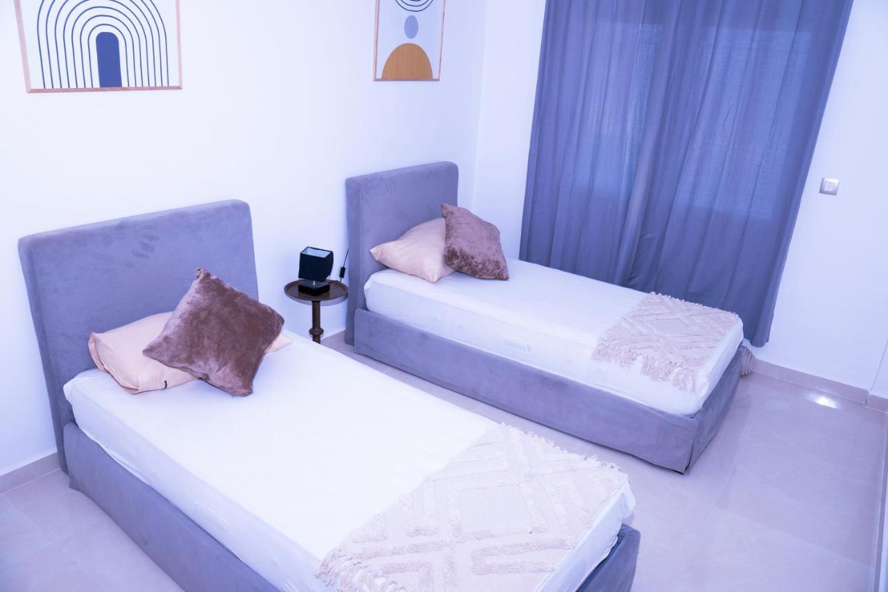 Duplex La Roseraie A 2Min De La Plage 2 Piscines Sidi Bouzid Exterior foto