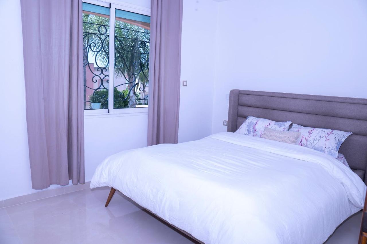 Duplex La Roseraie A 2Min De La Plage 2 Piscines Sidi Bouzid Exterior foto