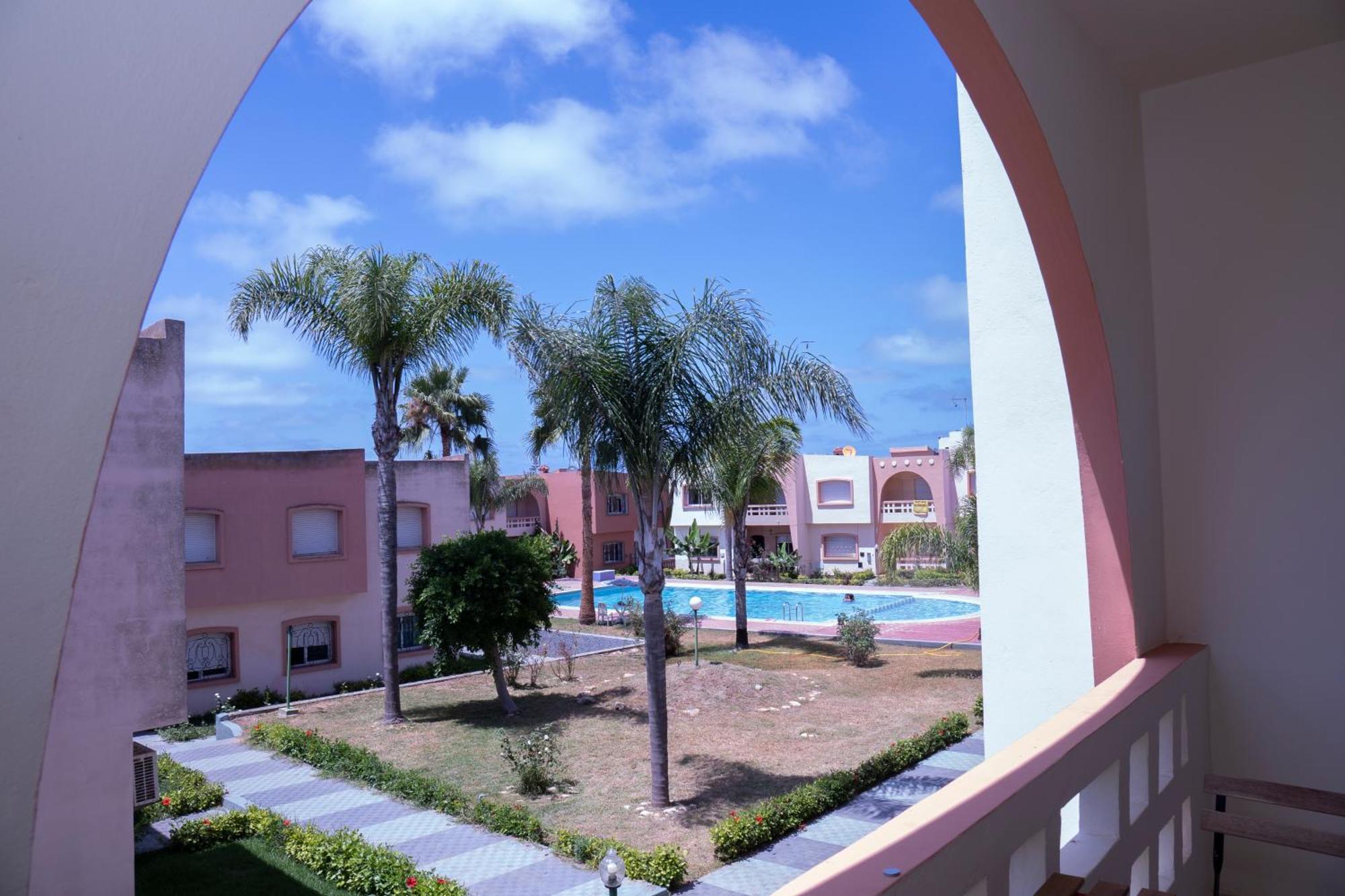 Duplex La Roseraie A 2Min De La Plage 2 Piscines Sidi Bouzid Exterior foto