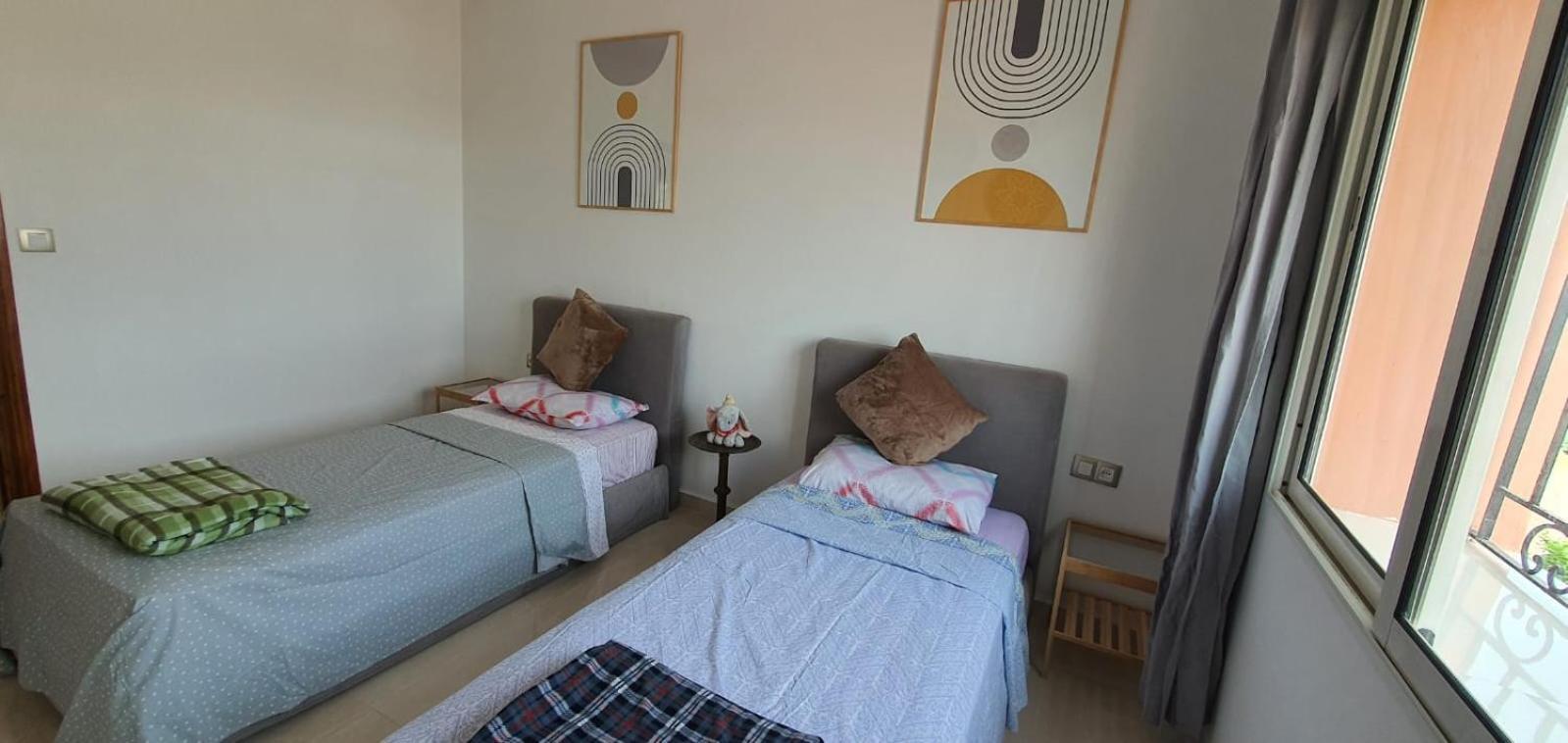 Duplex La Roseraie A 2Min De La Plage 2 Piscines Sidi Bouzid Exterior foto